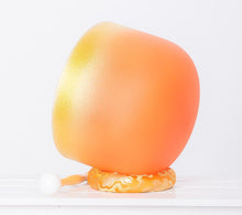 Load image into Gallery viewer, 8-12 inch Orange Crystal Singing Bowl + FREE Carrying Case, Mallet and O-ring