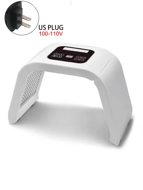7 Color PDT LED Photon Heating Therapy, Face Body Mask Machine