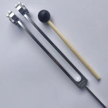 Load image into Gallery viewer, 68.05Hz Aluminum Alloy Tuning Fork + FREE Mallet