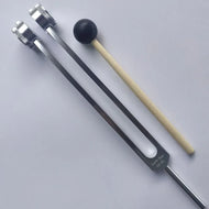 68.05Hz Aluminum Alloy Tuning Fork + FREE Mallet
