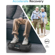 Load image into Gallery viewer, Vibration Plate- 4D &amp; Oscillation Two Types Vibration Platform, Whole Body Workout Vibration Plate Exercise Machine