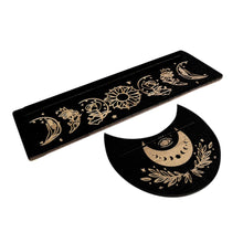Load image into Gallery viewer, 2 pcs Wooden Oracle Card Display Holder