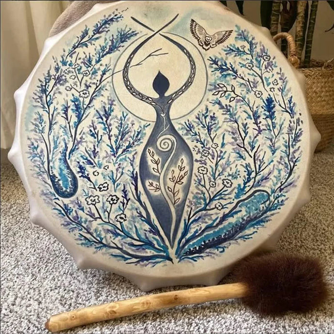 Vintage Vegan Shaman Drum - various patterns