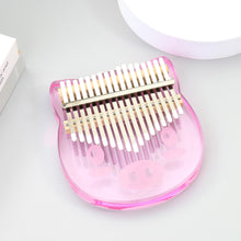 Load image into Gallery viewer, Acrylic Pig Kalimba, 21-Key