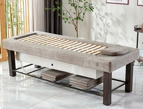 Stainless Steel Sink Fumigation Moxibustion Foldable Bed