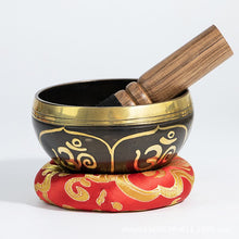 Load image into Gallery viewer, Handmade Bronze Tibetan Singing Bowl + FREE Mallet and O-ring