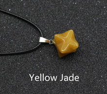 Load image into Gallery viewer, 3D  Merkaba Pendulum Pendant Necklace