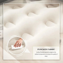 Load image into Gallery viewer, Queen Size Inflatable Bed with with Convertible Headrest Sofa
