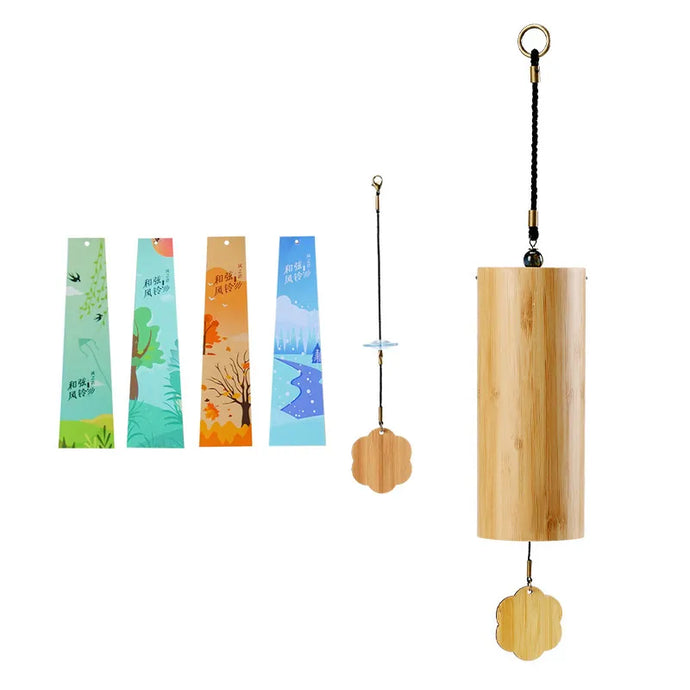 Seasons Bamboo Wind Chime