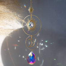 Load image into Gallery viewer, Crystal Sun Catcher