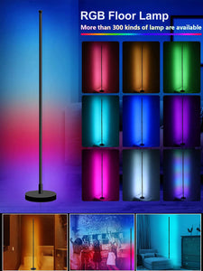 160cm Smart LED Corner Floor Lamp