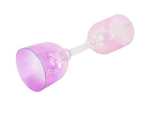 Load image into Gallery viewer, 6-8 Inch Double Head Pink Quartz Crystal Handle Singing Bowl + FREE Mallet and Carrying Case