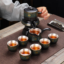 Load image into Gallery viewer, 999 Silver-Plated Chinese Tea Set, High-grade Porcelain