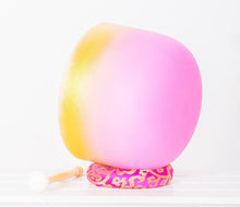 Load image into Gallery viewer, 8-12 inch Pink Crystal Singing Bowl + FREE Carrying Case, Mallet and O-ring
