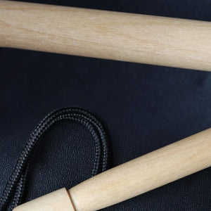 Felt Mallet with Wooden Handle for Gongs & Singing Bowls