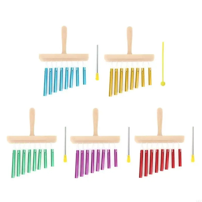 8 Tone Aluminum Hand Chimes