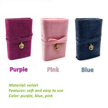 Load image into Gallery viewer, Oracle Cards Velvet Cloth Storage Bag