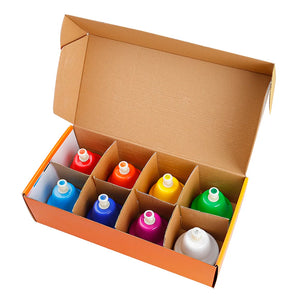 8-Note Colorful Hand Bell