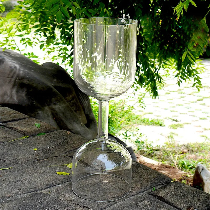 Double Headed Crystal Singing Bowl + FREE Bag