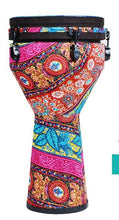 Load image into Gallery viewer, 10/12 Inch Colorful African Drum