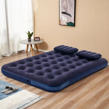 Load image into Gallery viewer, Full Size Air Mattress with FREE Pillows and Hand Pump