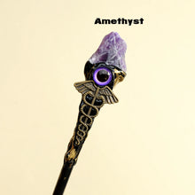 Load image into Gallery viewer, 1pc Natural Crystal Scepter Wand