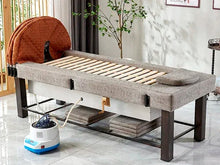 Load image into Gallery viewer, Stainless Steel Sink Fumigation Moxibustion Foldable Bed