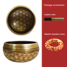 Load image into Gallery viewer, 14cm Nepal Tibetan Singing Bowl + FREE Mallet and O-ring