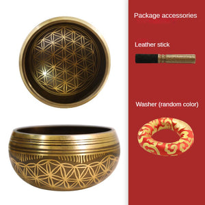 14cm Nepal Tibetan Singing Bowl + FREE Mallet and O-ring