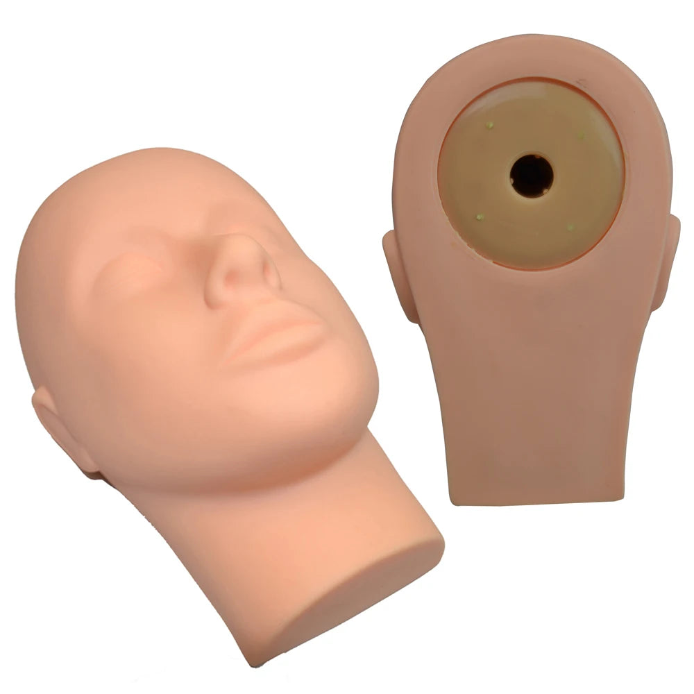 Silicone Mannequin Flat Head