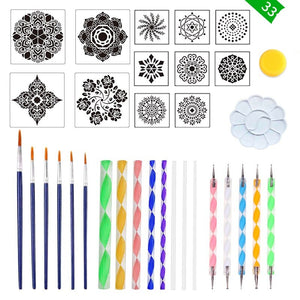 Mandala Multi-Styles Dotting Set