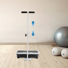 Load image into Gallery viewer, Full-Body Vibration Plate Exercise Machine with Adjustable Handrails