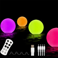 Load image into Gallery viewer, Rechargeable Color Changing Glow Ball Lights