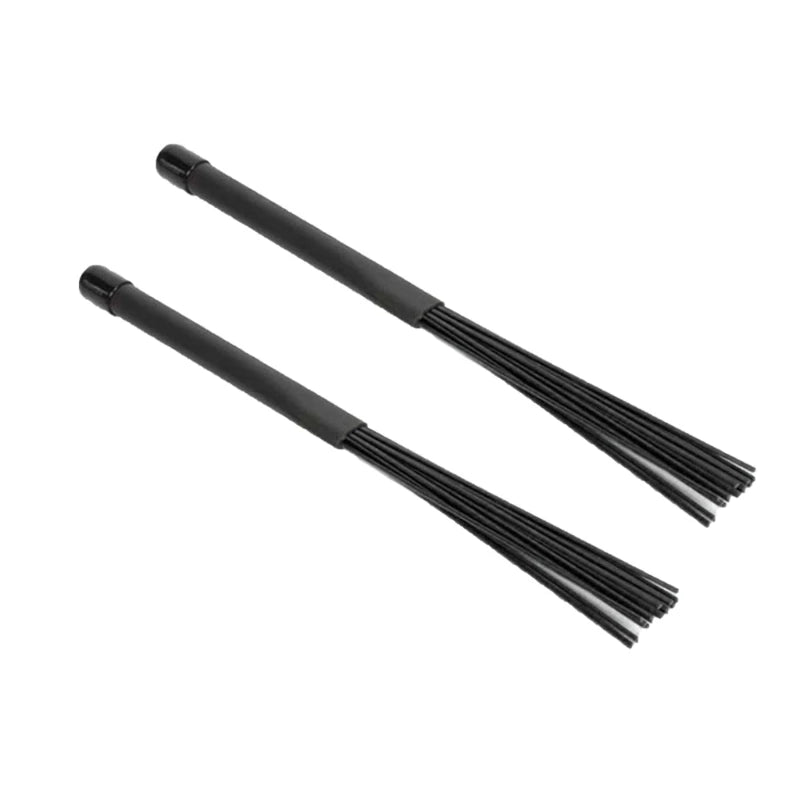 2pcs Nylon Drum and Gong Brushes