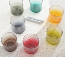Load image into Gallery viewer, 7pcs Aria Clear Quartz Crystal Singing Bowl Set, 432 Hz or 440 Hz + FREE Carrying Bag