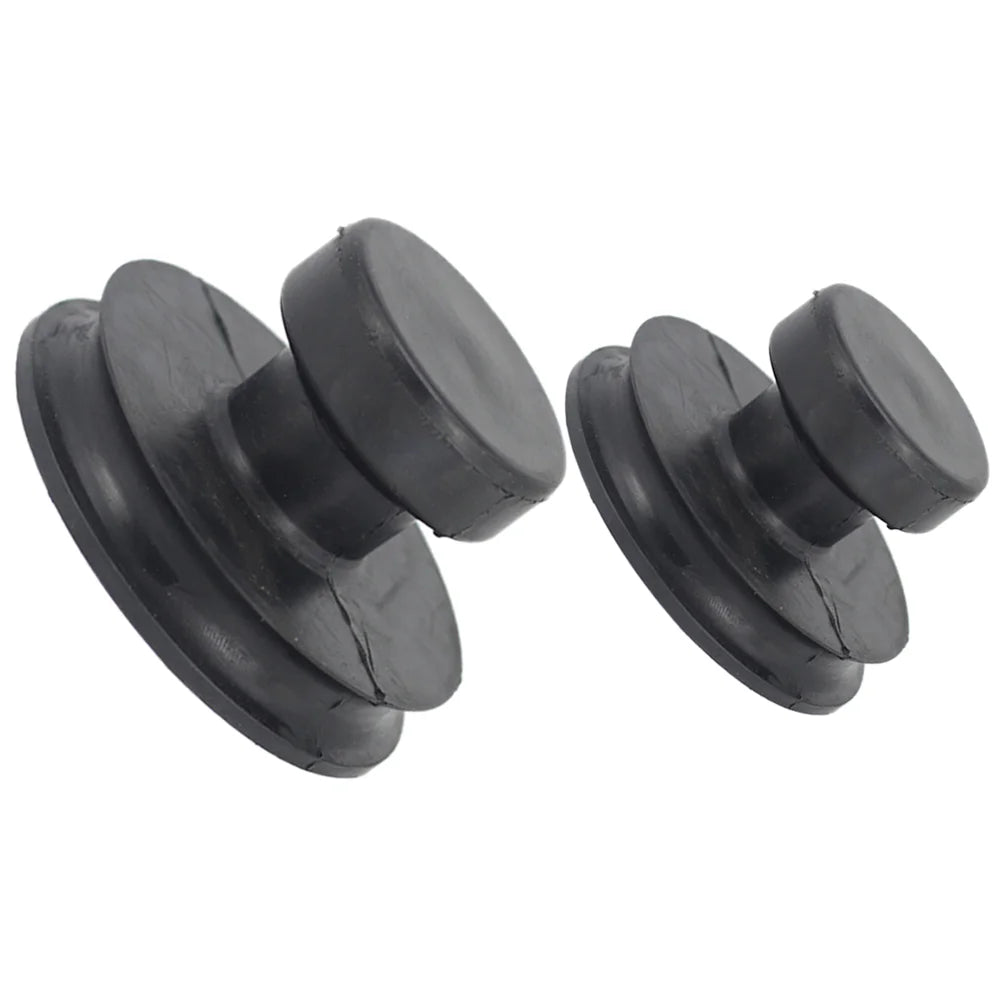 4pcs Rubber Singing Bowl Suction Handle Tools