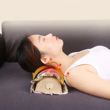Load image into Gallery viewer, Wooden Moxibustion Pillow