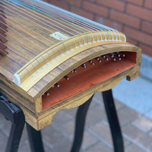 Load image into Gallery viewer, 21 String Handmade Wooden Guzheng Monochord