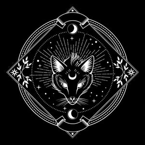 Astrology Table Altar Cloth