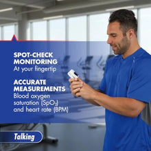 Load image into Gallery viewer, Fingertip Pulse Oximeter