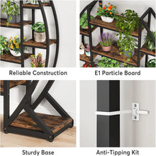 Load image into Gallery viewer, 5 Half-Moon Shaped Multi-layered Instrument Display Shelf