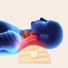 Load image into Gallery viewer, Wooden Moxibustion Pillow