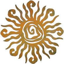 Load image into Gallery viewer, Metal Sun Decoration