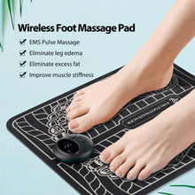 Load image into Gallery viewer, Wireless EMS Electric Foot Massager Pad