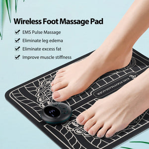 Wireless EMS Electric Foot Massager Pad