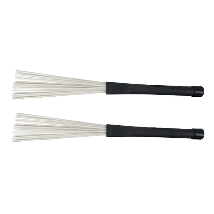2pcs Nylon Drum and Gong Brushes