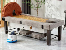 Load image into Gallery viewer, Stainless Steel Sink Fumigation Moxibustion Foldable Bed