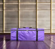 Load image into Gallery viewer, 6 inch Alchemy Set Crystal Clear Singing Bowl + FREE Carrying Bag