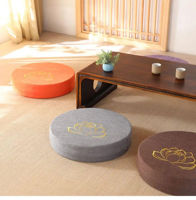 40x6cm Meditation Cushion, Removable and Washable