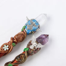 Load image into Gallery viewer, Crystal Magic Wand